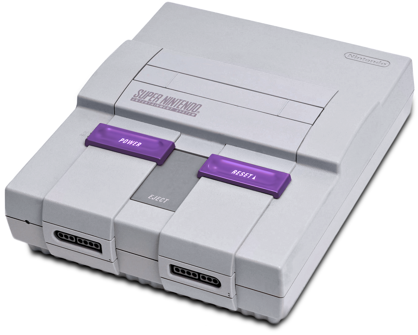 Snes Us - Snes Console, HD Png Download PNG with transparent background