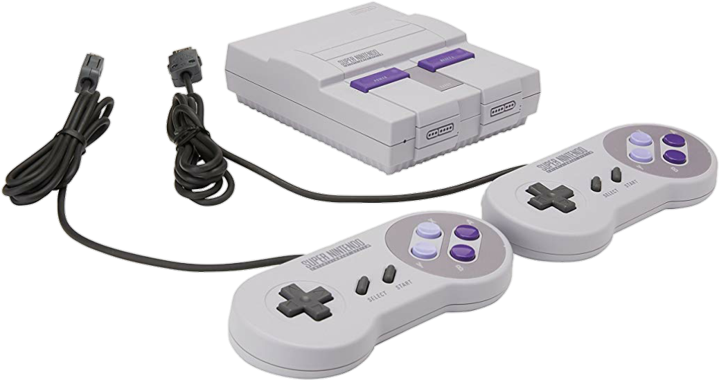 Super Nintendo Entertainment Systemand Controllers