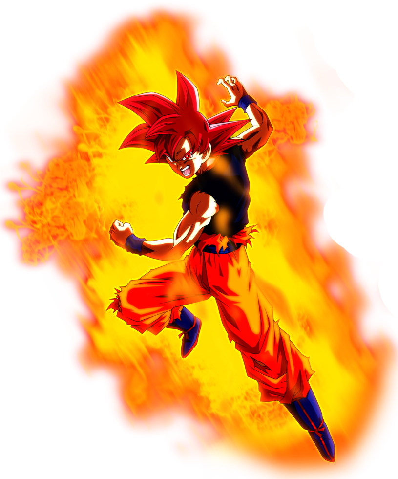 Super Saiyan Aura Flame