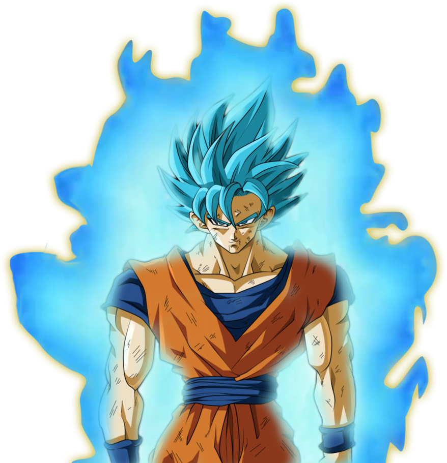 Super Saiyan Blue Aura