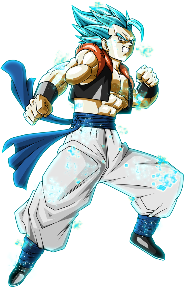 Super Saiyan Blue Aura Character