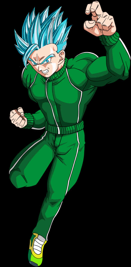 Gohan Blue Png, Transparent Png PNG image with a transparent background, free high-resolution download