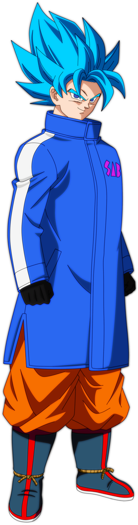 Super Saiyan Blue Gokuin Coat