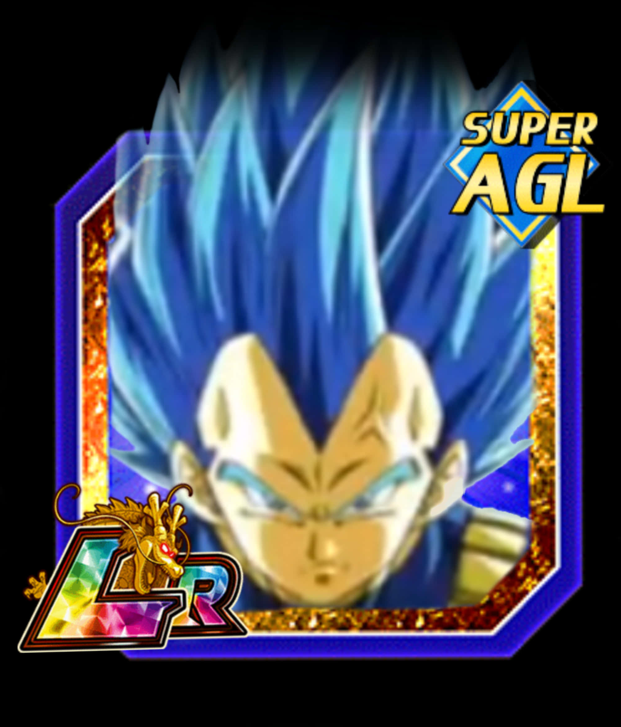 Super Saiyan Blue Vegeta Card