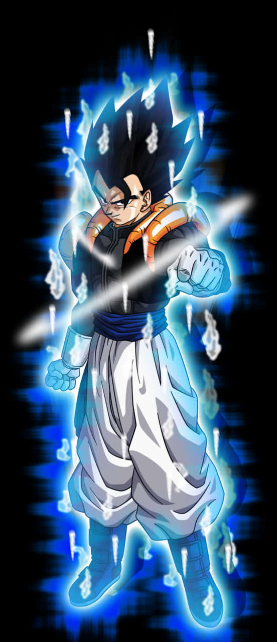 Super Saiyan Blue Vegeta Power Up