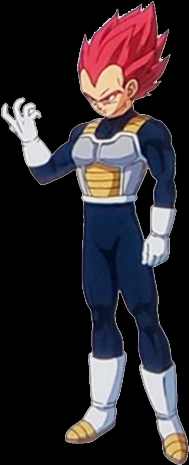 Super Saiyan God Vegeta D B Z