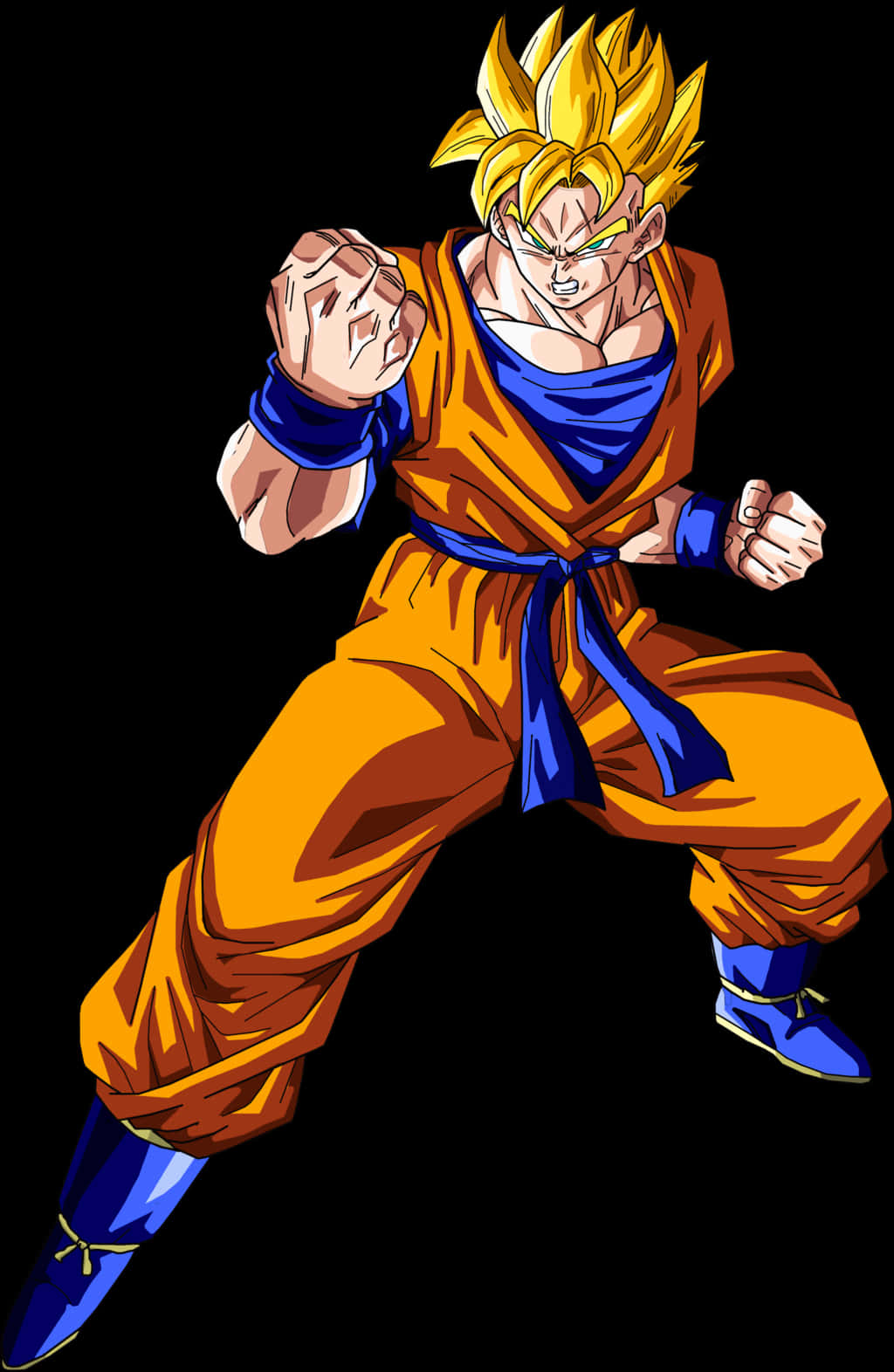 Super Saiyan Gohan Action Pose