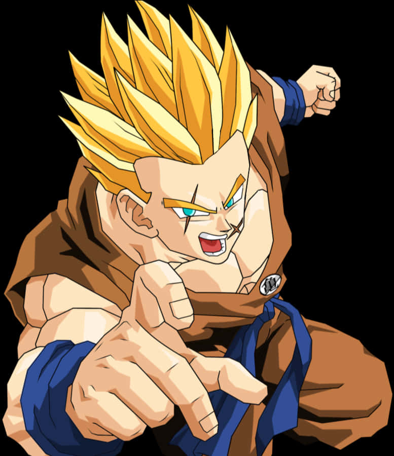 Dragon Ball Z Gohan , Png Download - Gohan Adulto Super Saiyan, Transparent Png PNG image with a transparent background, free high-resolution download