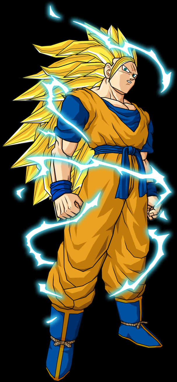 Super Saiyan Gohan Power Up