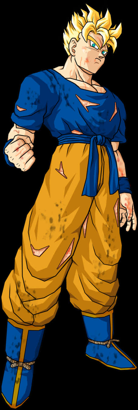 Super Saiyan Gohan Standing Pose