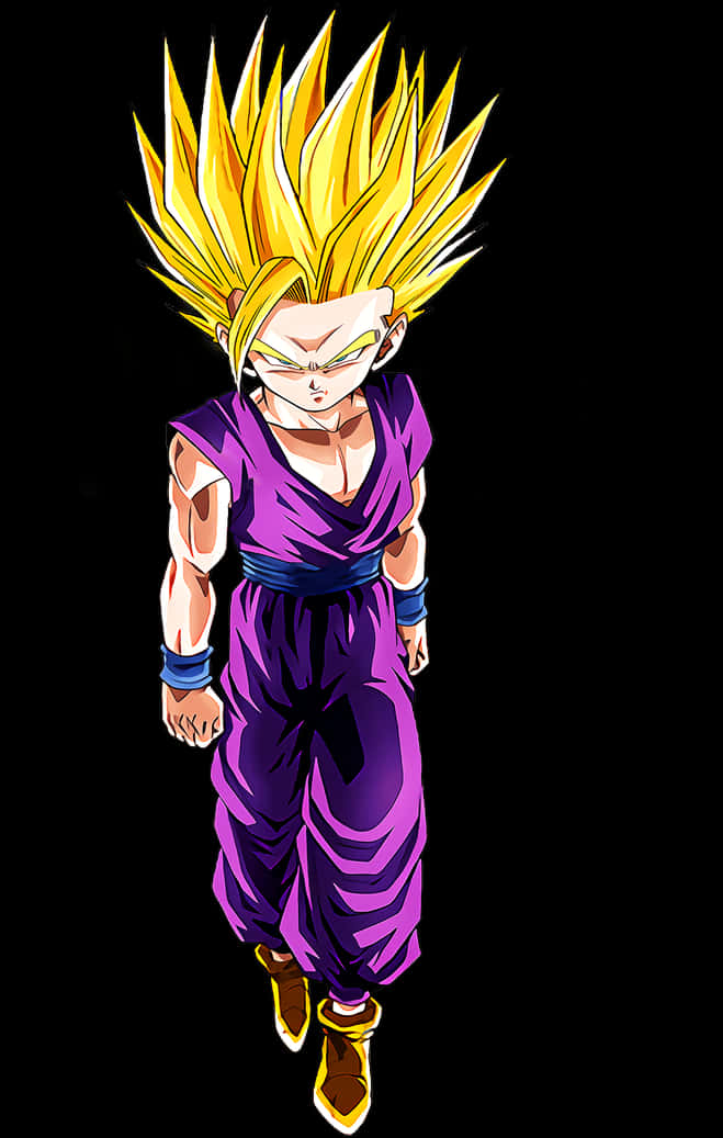 Super Saiyan Gohan Standing Pose