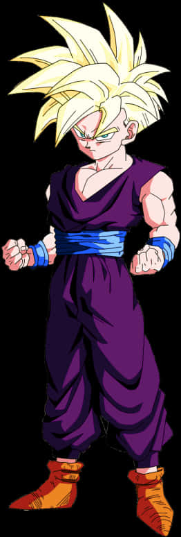 Super Saiyan Gohan Standing