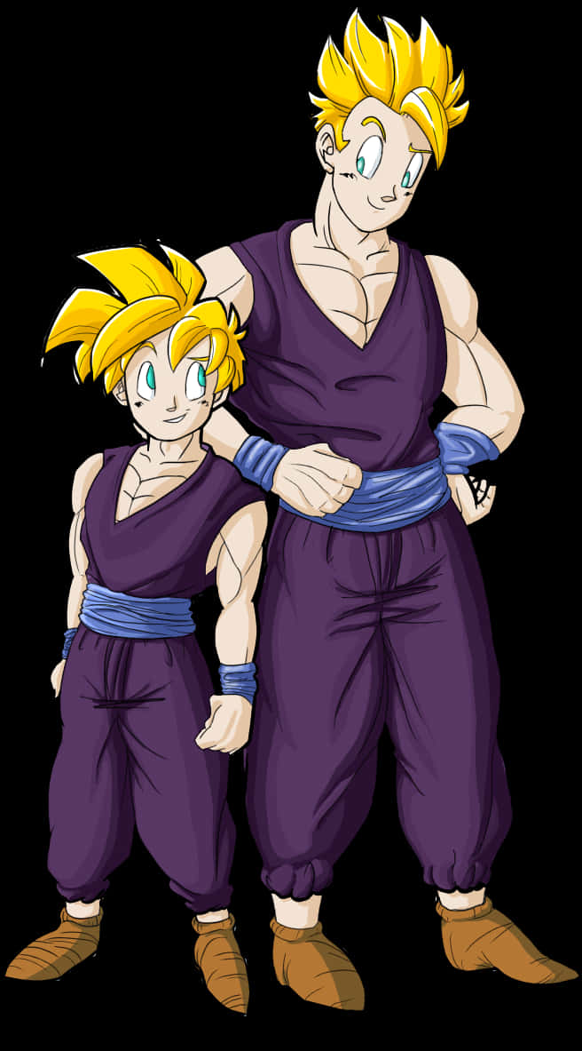Adult Gohan Png, Transparent Png PNG image with a transparent background, free high-resolution download