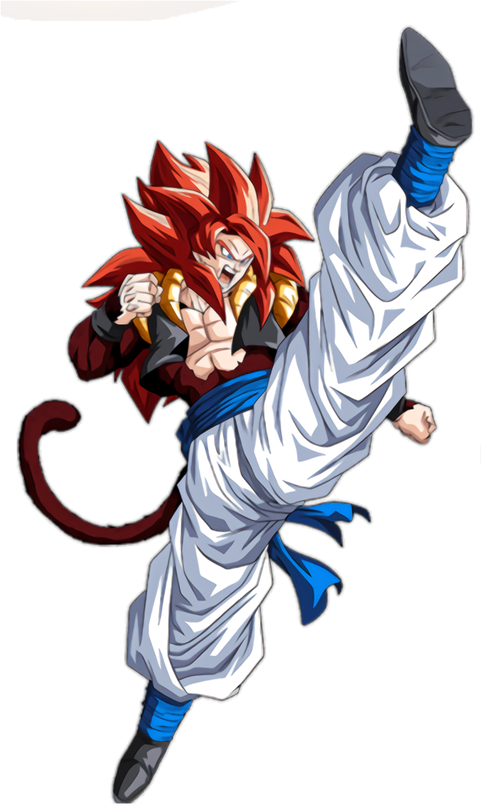 Super Saiyan Goku Action Pose