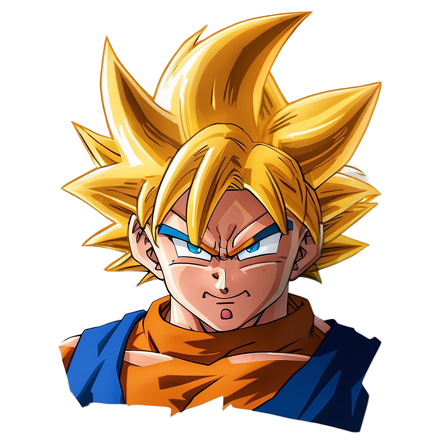 Super Saiyan Goku Hair Png 46