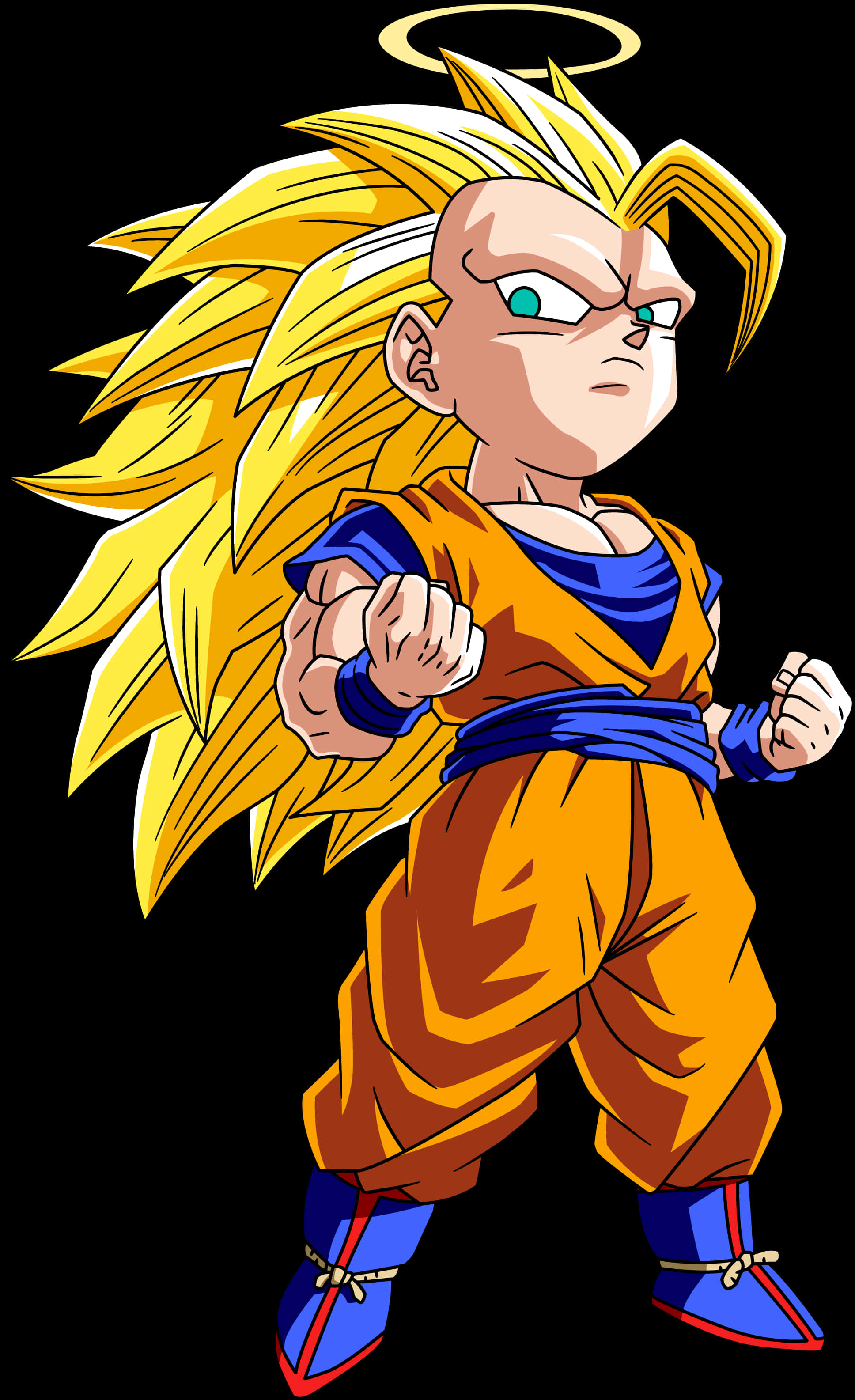 Super Saiyan Goku Illustration