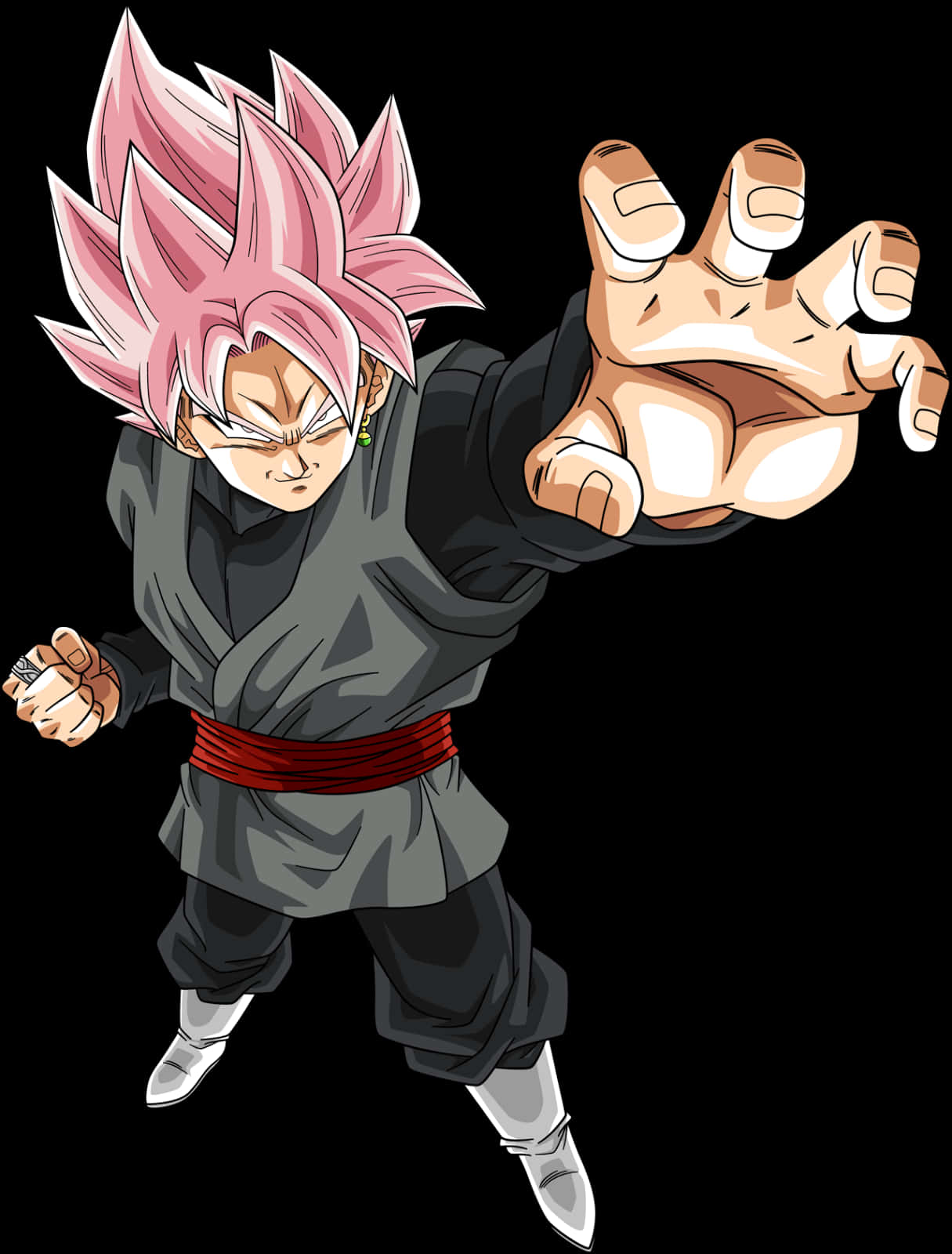 Super Saiyan Rose Goku Black Action Pose