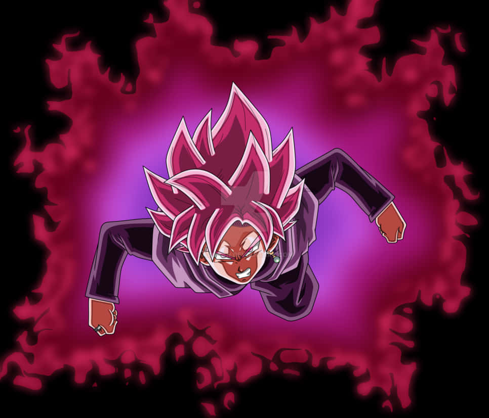 Super Saiyan Rose Goku Black Dominance