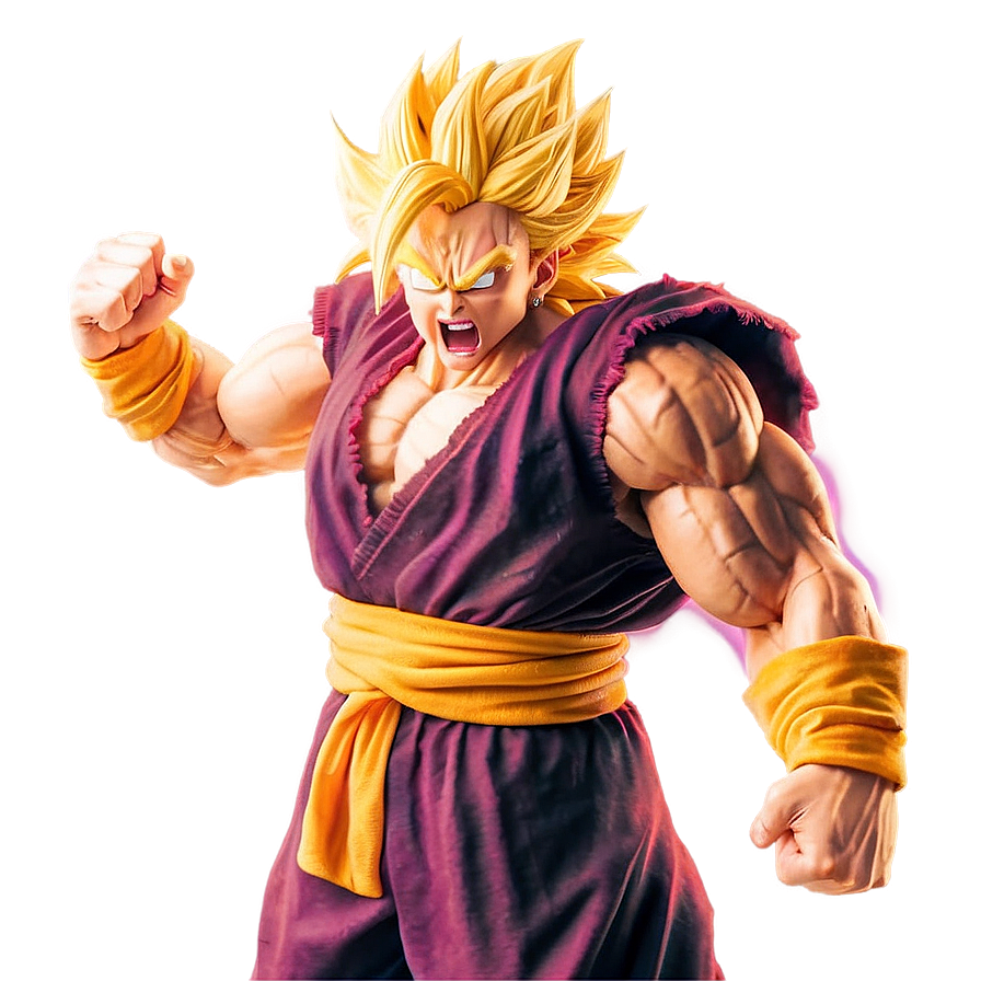 Super Saiyan Transformation PNG 15 PNG with transparent background