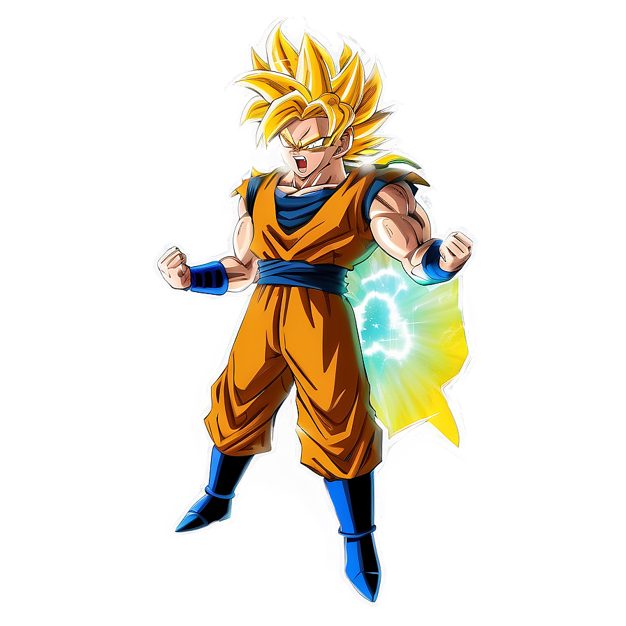 Super Saiyan Transformation Png 56