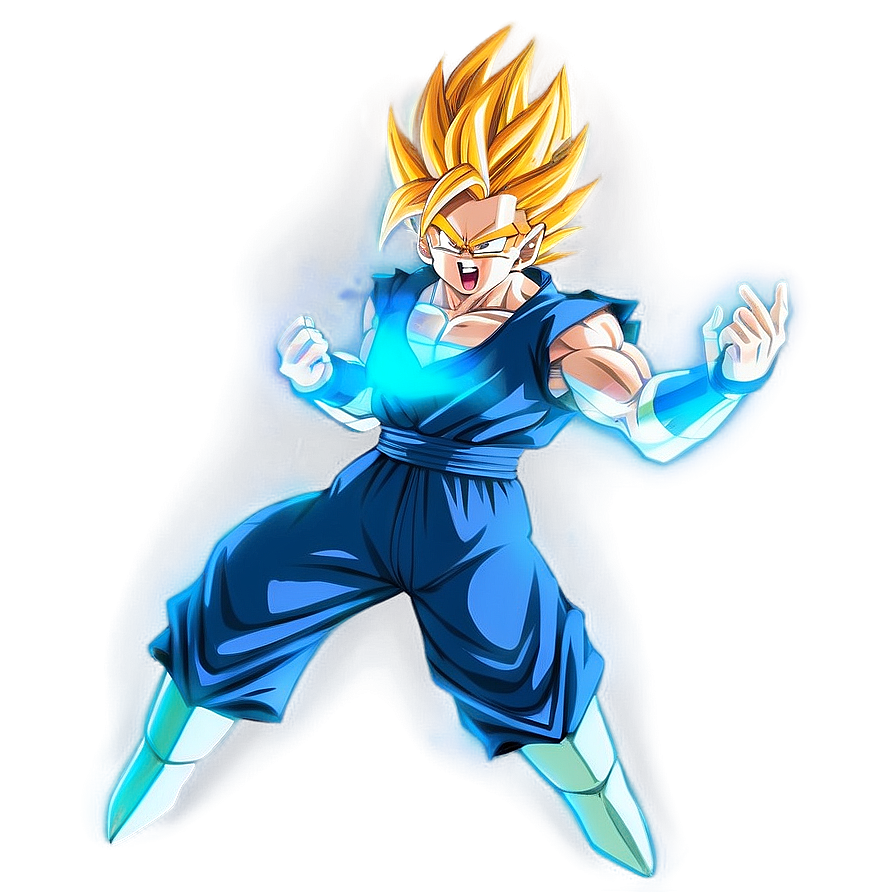 Super Saiyan Transformation PNG oud PNG with transparent background