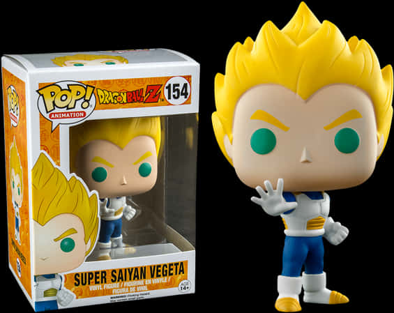 Super Saiyan Vegeta Funko Pop