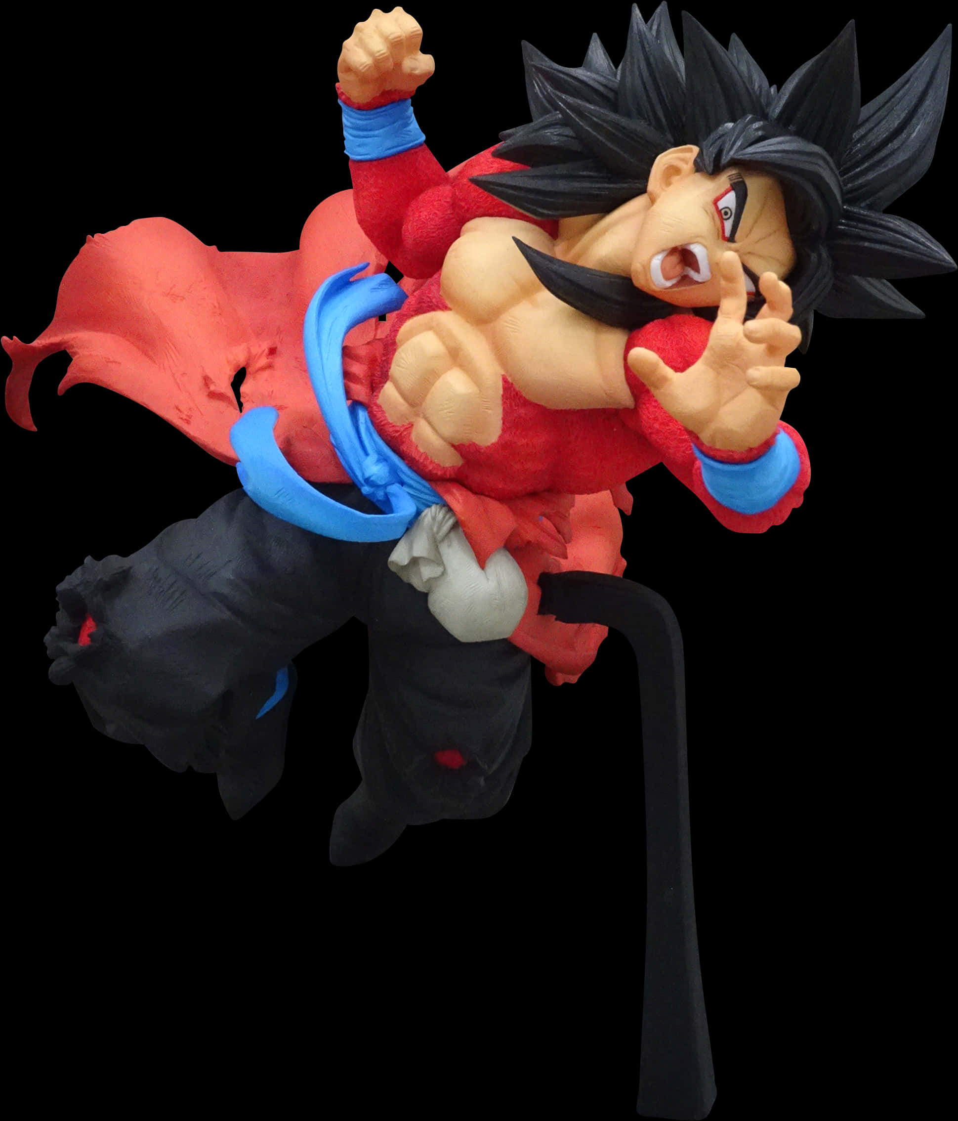 Super Saiyan4 Goku Figure Action Pose