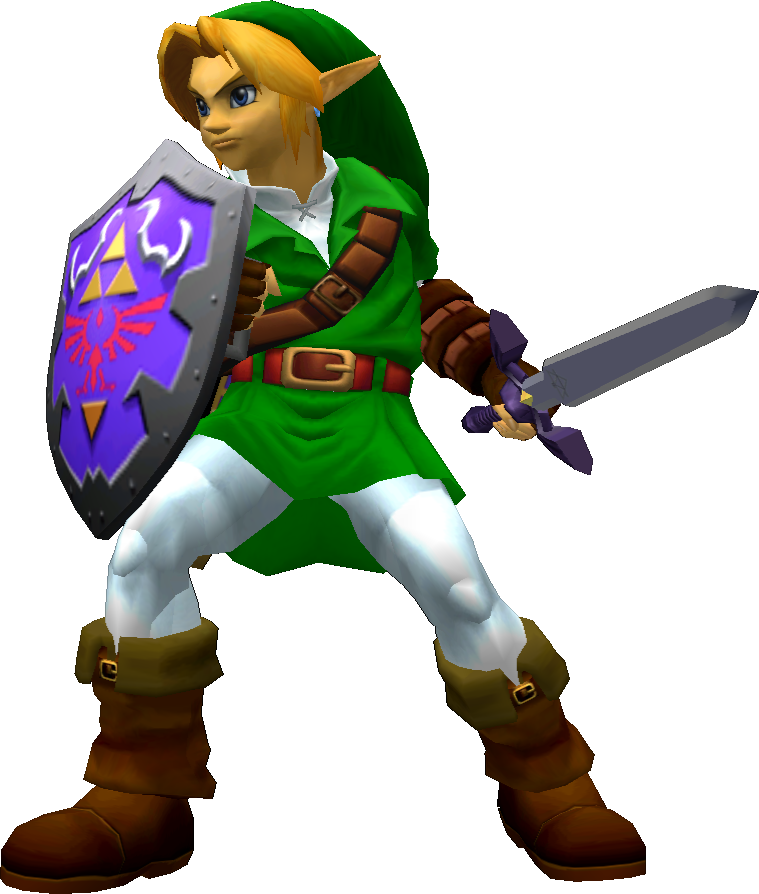 Super Smash Bros Melee Link Render, HD Png Download PNG with transparent background