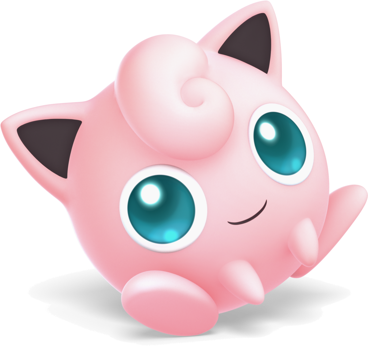 Super Smash Bros Ultimate Jigglypuff, HD Png Download PNG with transparent background