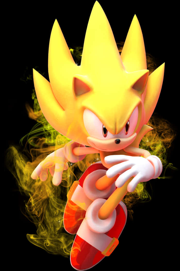 Super Sonic Transformation