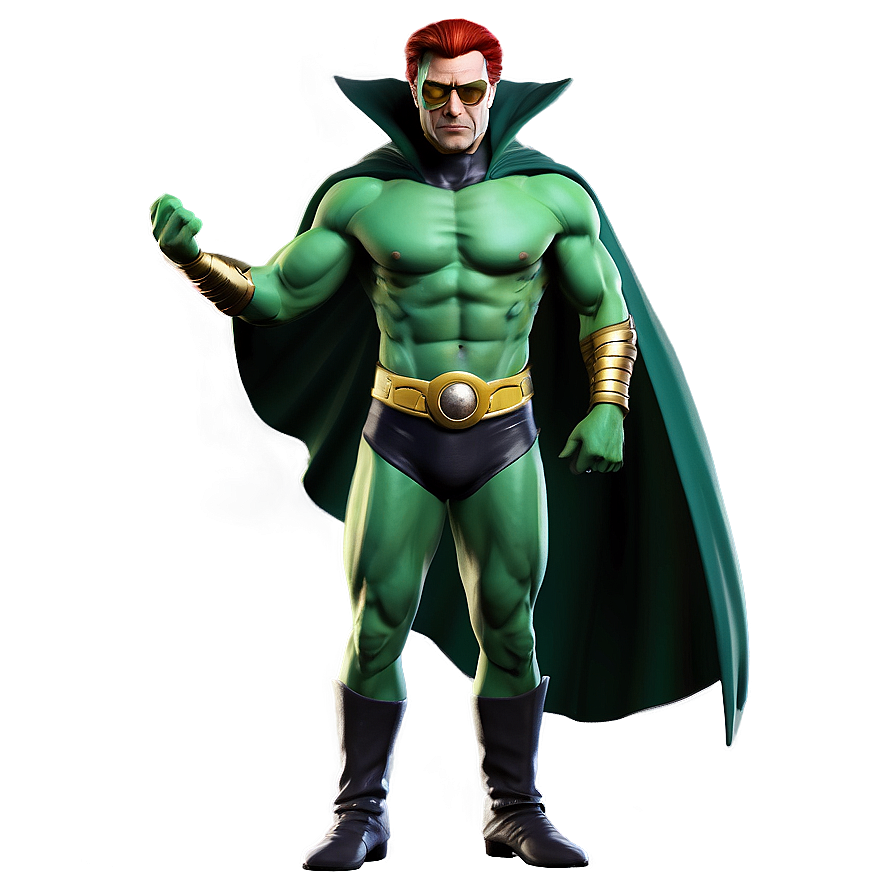 Super Villain Character Png Wla12