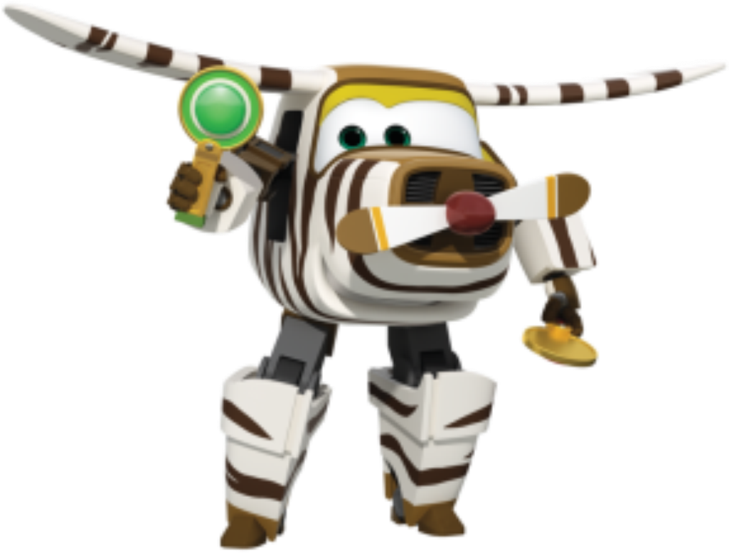 Super Wings Bello Character