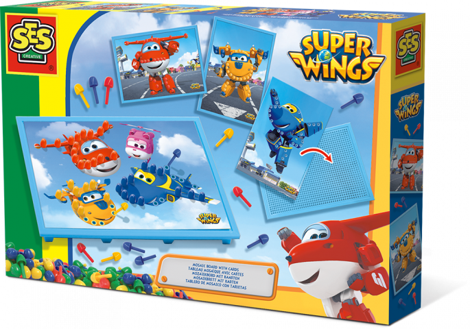 Super Wings Board Game Packaging