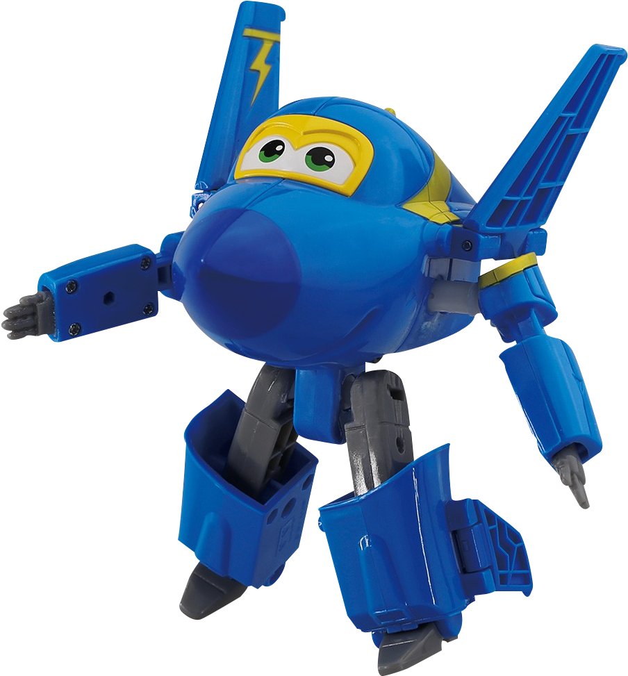 Super Wings Character Jerome Toy