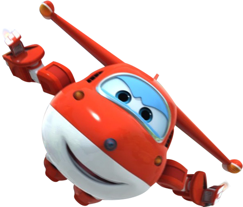 Super Wings Jett Character