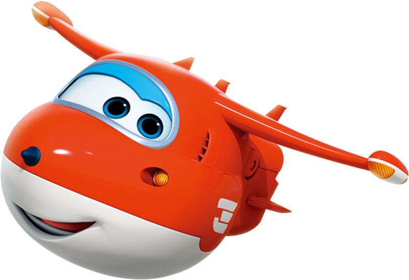 Super Wings Jett Character Image