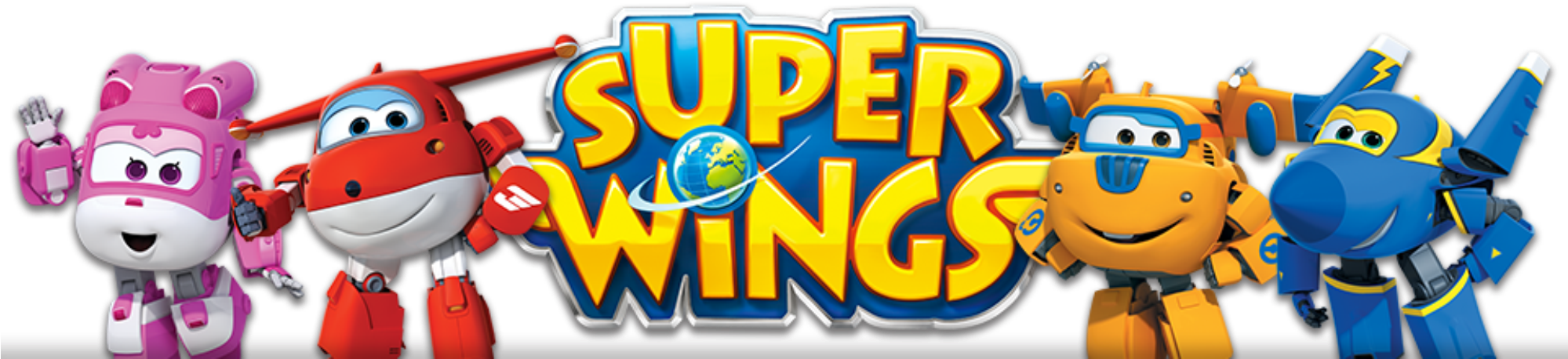 Super Wings Team Banner