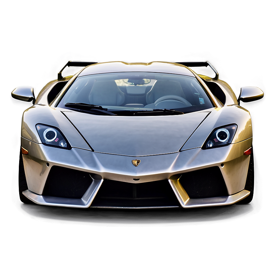 Supercar Front View Png 06272024