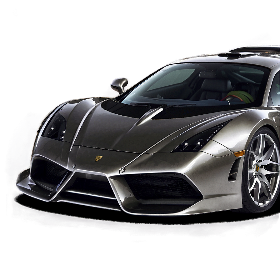 Supercar Front View Png 27