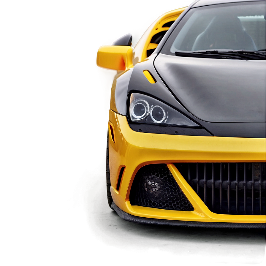 Supercar Front View Png Aak