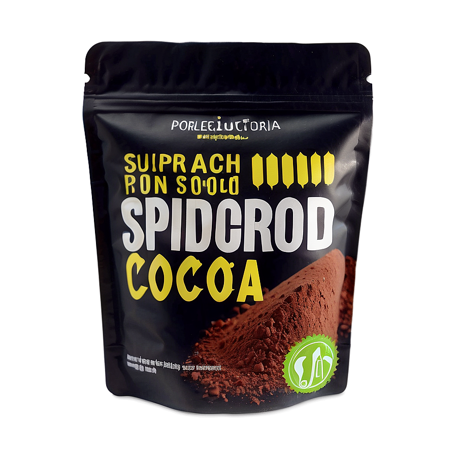 Superfood Cocoa Powder Png 40