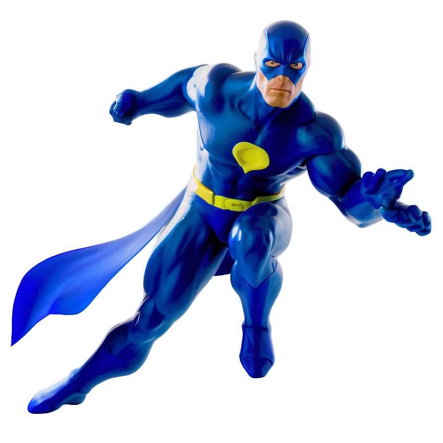 Superhero Action Figure Png 79