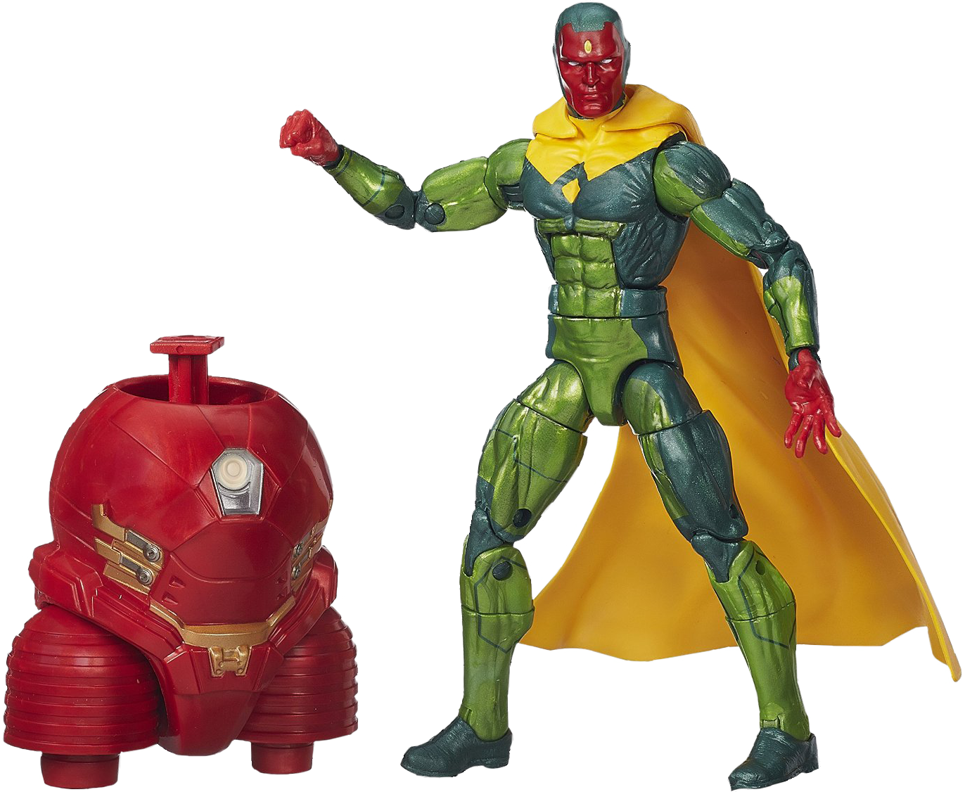 Marvel Vision Action Figure, HD Png Download PNG image with a transparent background, free high-resolution download