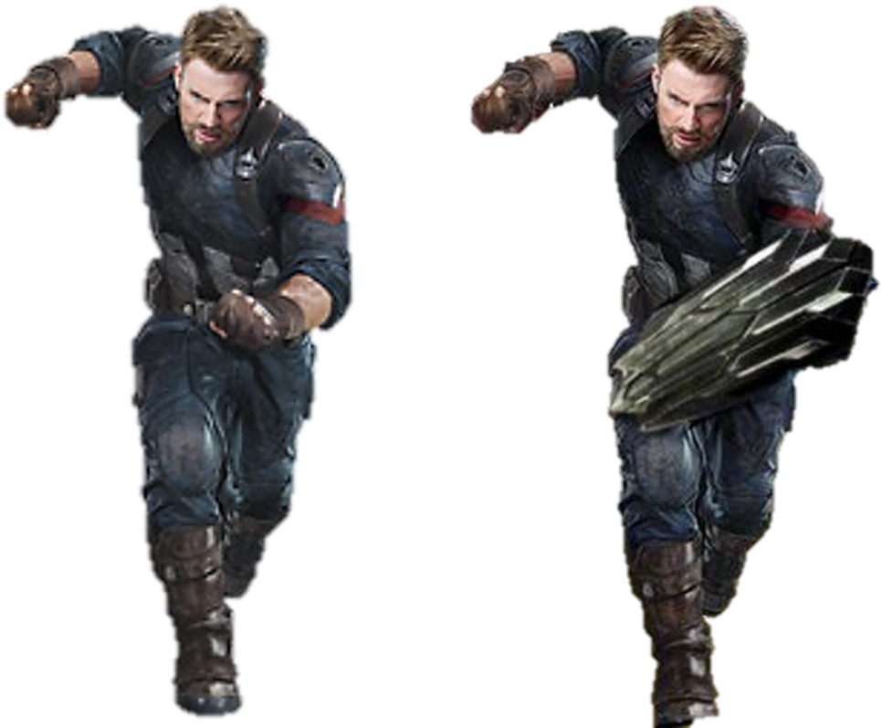 Captain America Infinity War Png , Png Download - Captain America Infinity War Transparent Background, Png Download PNG with transparent background