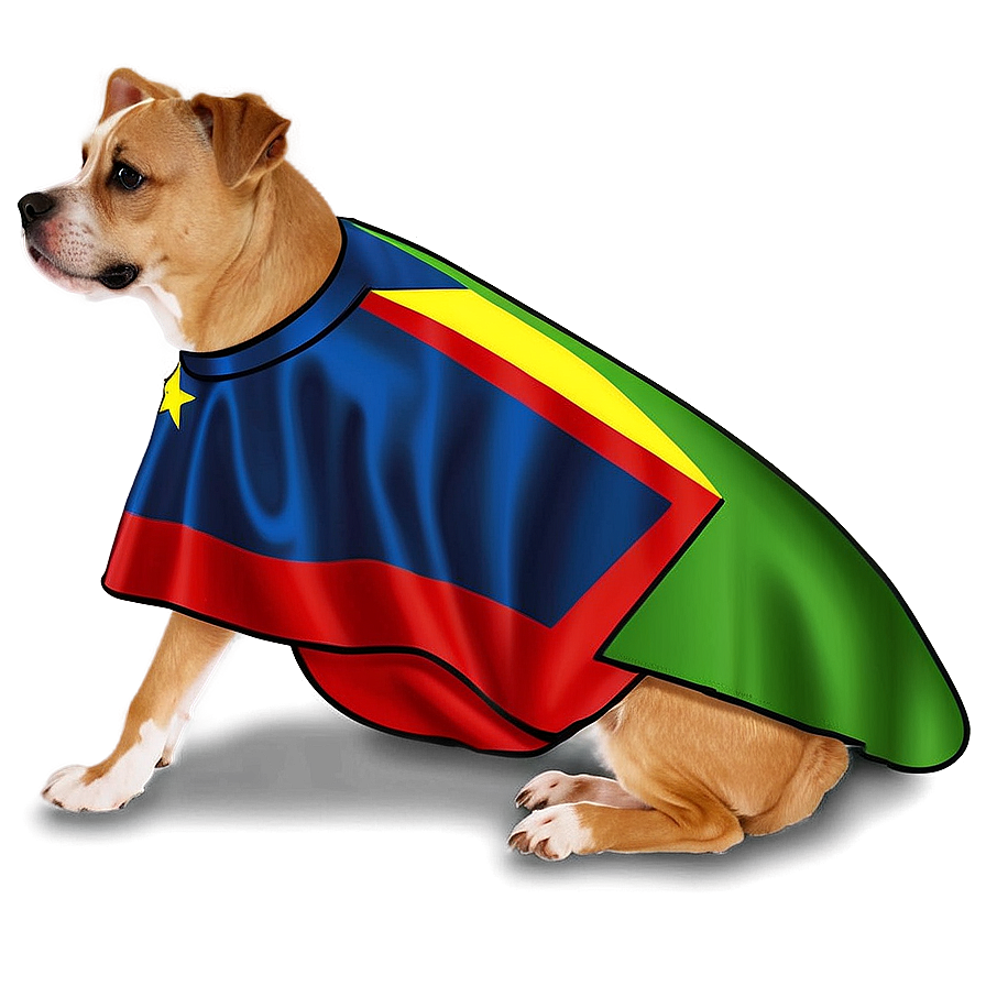 Superhero Cape For Pets Png 06202024