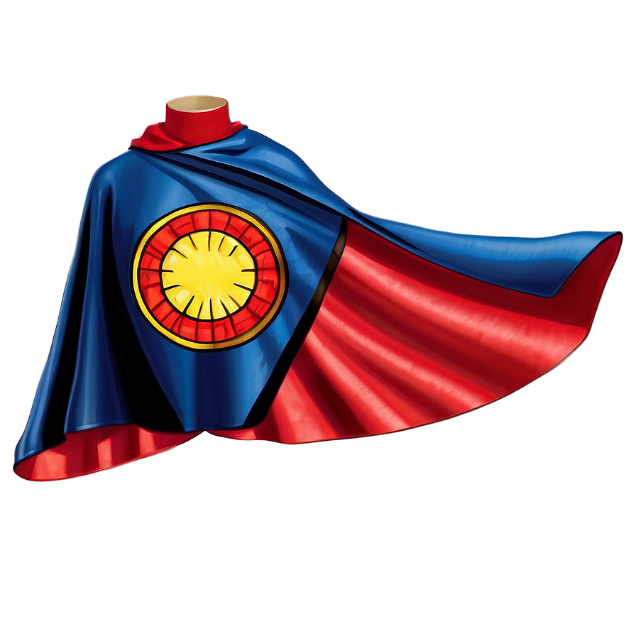 Superhero Cape With Emblem Png 21