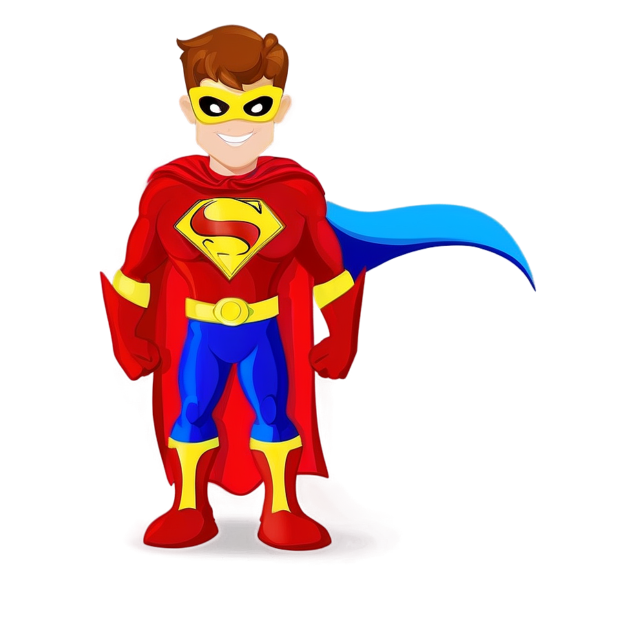 Superhero Cartoon Character Png Cud24