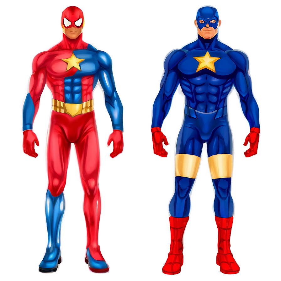 Superhero Costume Design PNG 05062024 PNG with transparent background