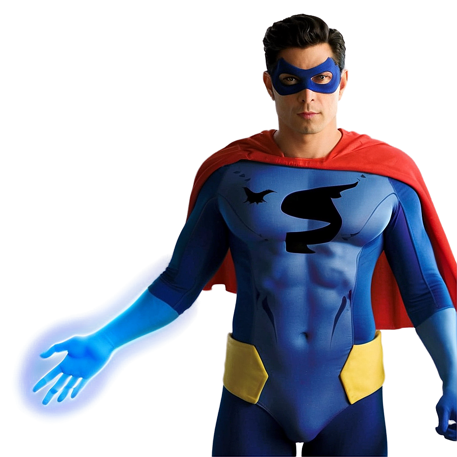 Superhero Costume Design PNG eml1 PNG with transparent background