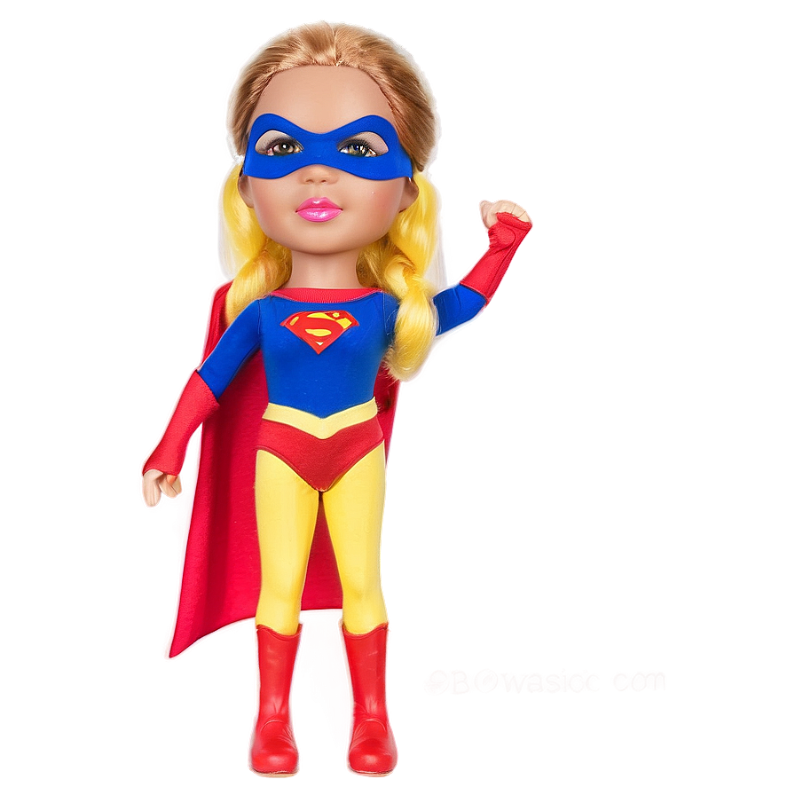 Superhero Costume Doll Png Jbx5